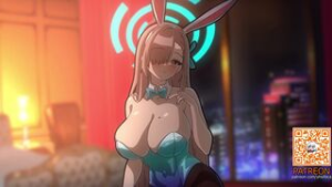 Birthday Sex?Yhsifeca? - blue archive animation on Crohasit